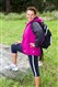Leanne's climb for a cure